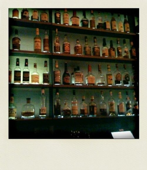Drinking $1 whisky shots @ Char 4